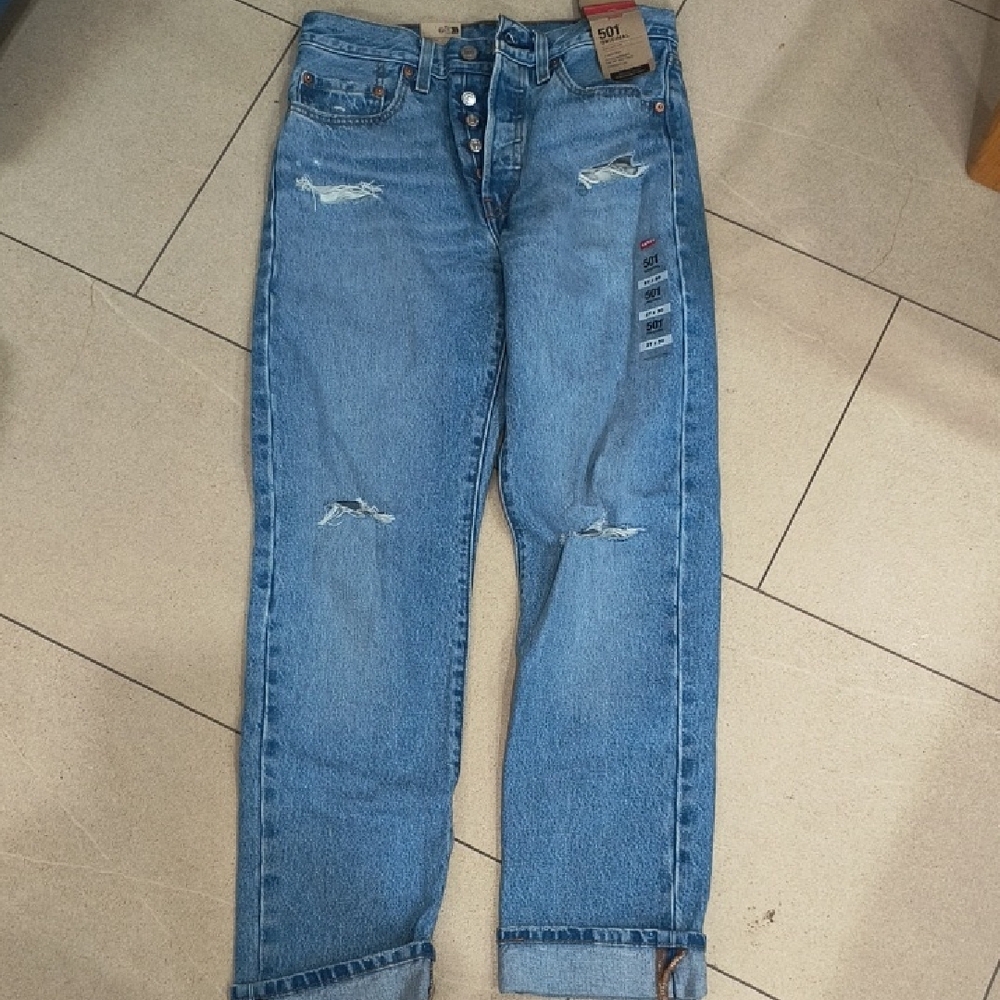 LEVI'S Women's Blue Jeans